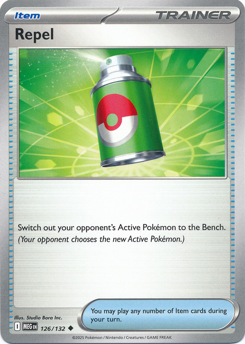 Repel - ME01: Mega Evolution (MEG)