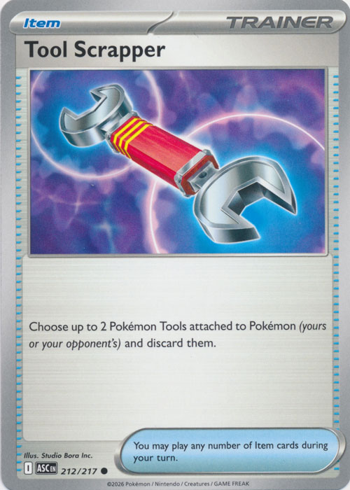 Tool Scrapper - ME: Ascended Heroes (ASC)