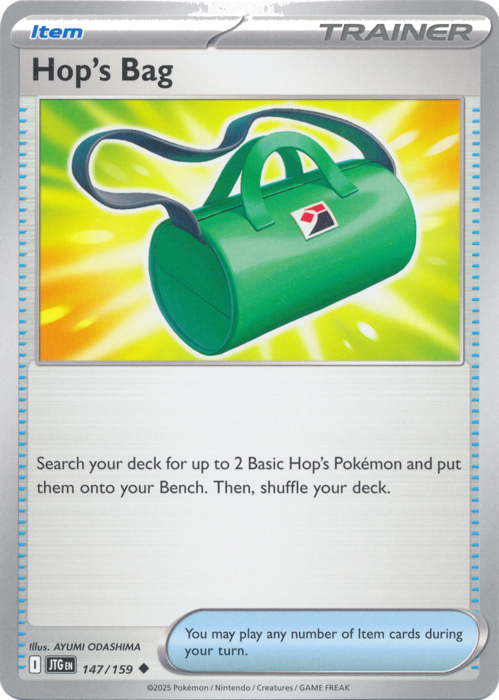 Hop's Bag - SV09: Journey Together (JTG)