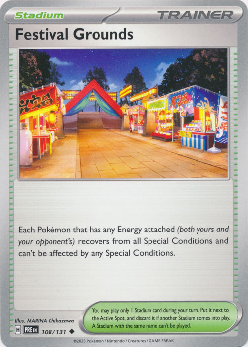 Festival Grounds - SV: Prismatic Evolutions (PRE)