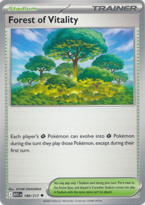 Forest of Vitality - ME: Ascended Heroes (ASC)