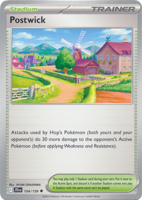 Postwick - SV09: Journey Together (JTG) | Maniatic