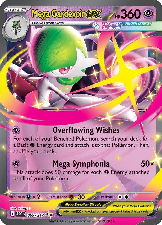 Mega Gardevoir ex - ME: Ascended Heroes (ASC)