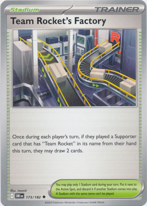 Team Rocket's Factory - SV10: Destined Rivals (DRI)