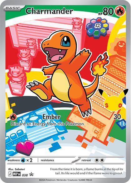 Charmander - 038 - ME: Mega Evolution Promo (MEP)