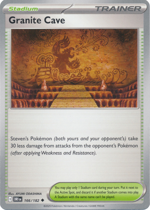 Granite Cave - SV10: Destined Rivals (DRI) - SV10: Destined Rivals (DRI)