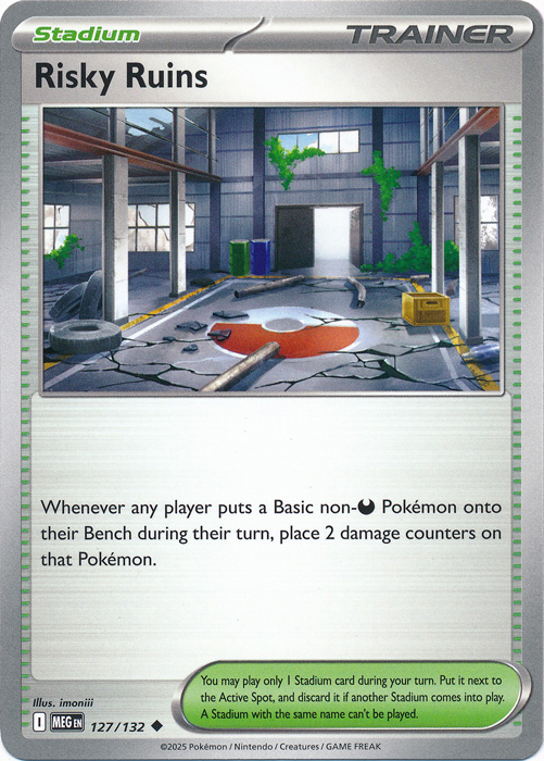 Risky Ruins - ME01: Mega Evolution (MEG) - ME01: Mega Evolution (MEG)