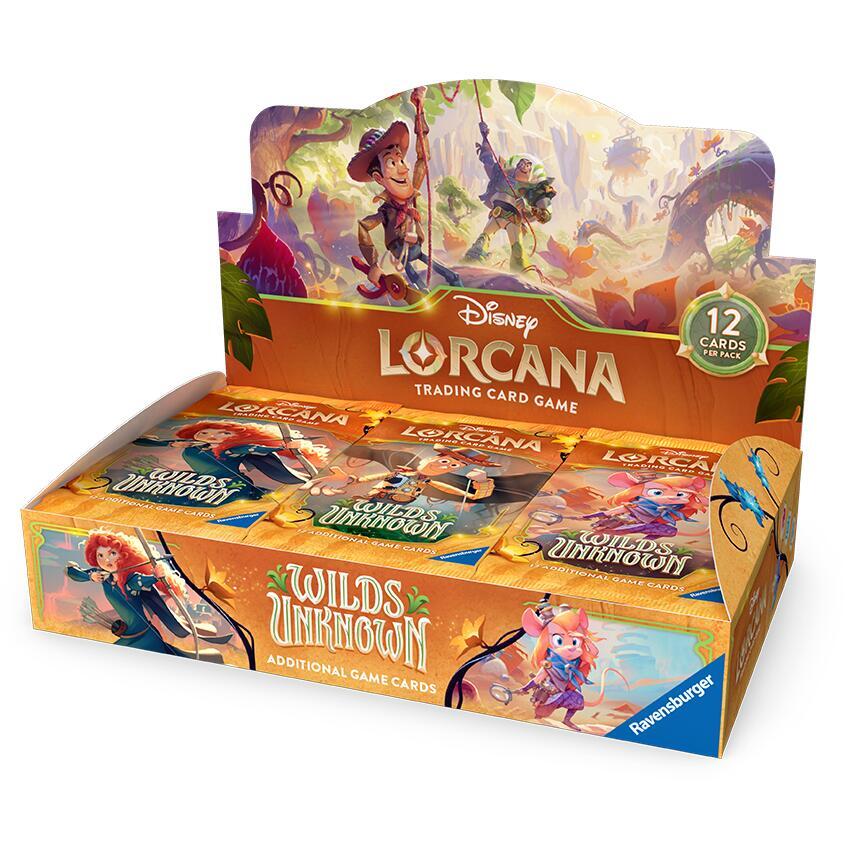 Disney Lorcana: Wilds Unknown Booster Box - Wilds Unknown (12)