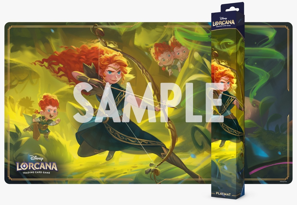 Lorcana: Set 12 - Wilds Unknown Playmat Gifted Archer