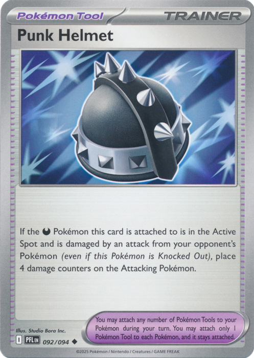 Punk Helmet - ME02: Phantasmal Flames (PFL)