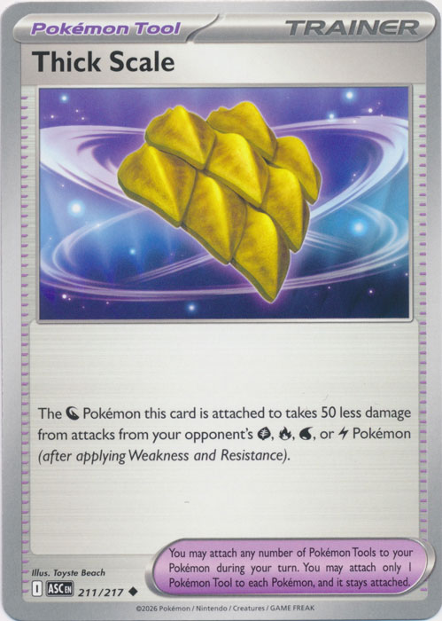 Thick Scale - ME: Ascended Heroes (ASC)