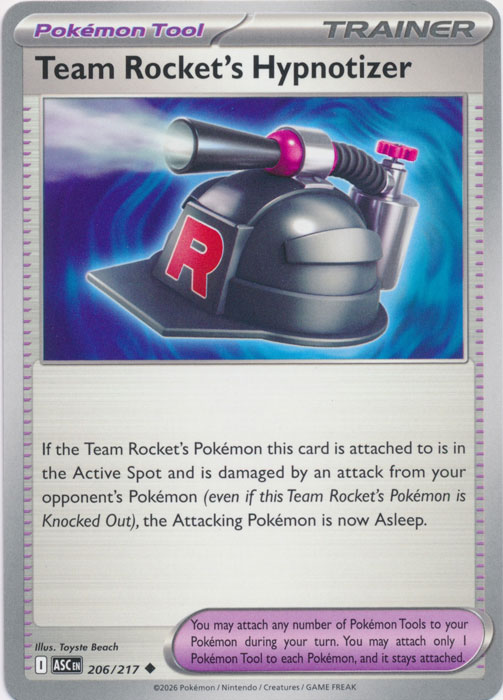Team Rocket's Hypnotizer - ME: Ascended Heroes (ASC)