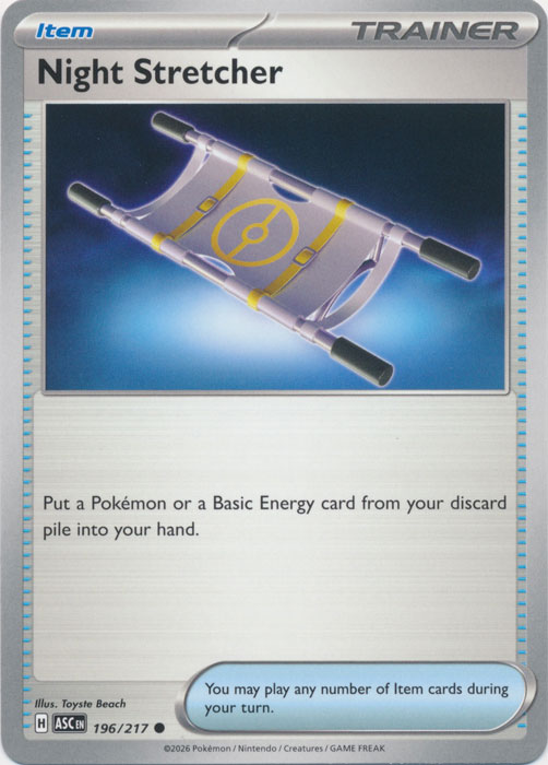 Night Stretcher - ME: Ascended Heroes (ASC)