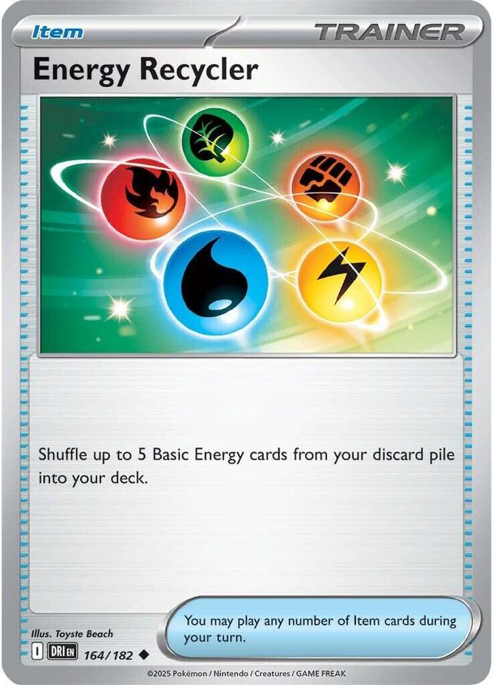 Energy Recycler - SV10: Destined Rivals (DRI)