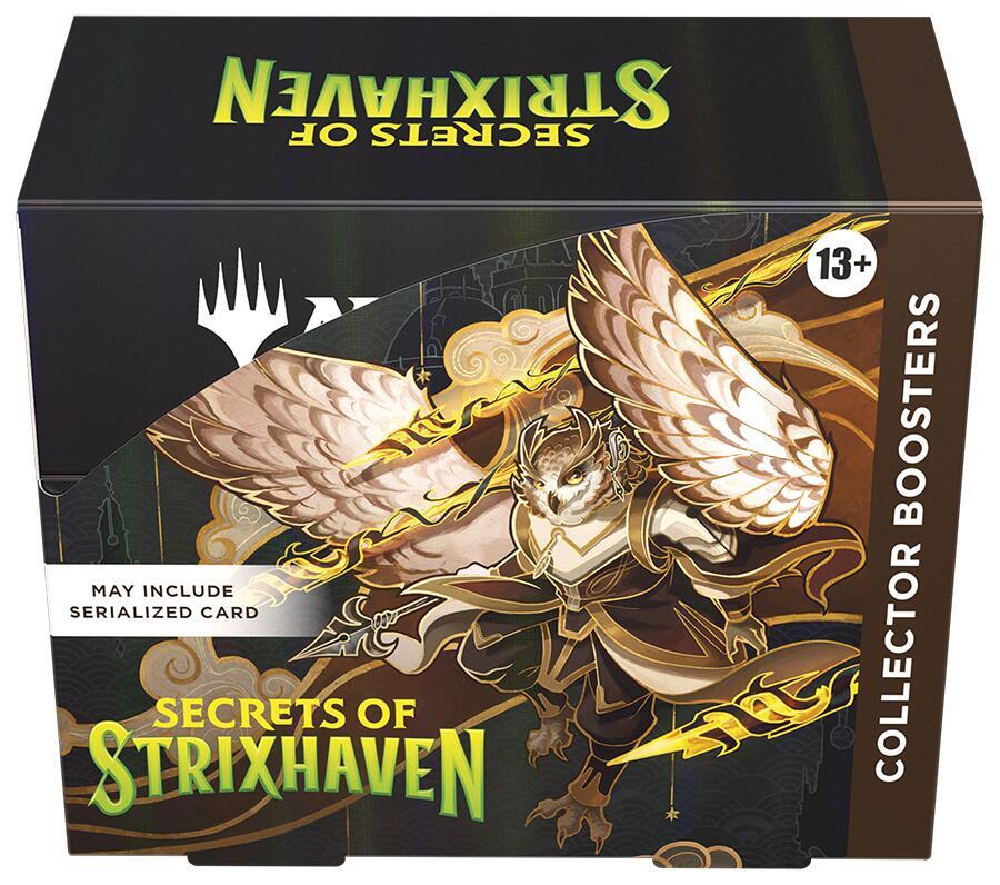 Secrets of Strixhaven - Collector Booster Display - Secrets of Strixhaven (SOS)