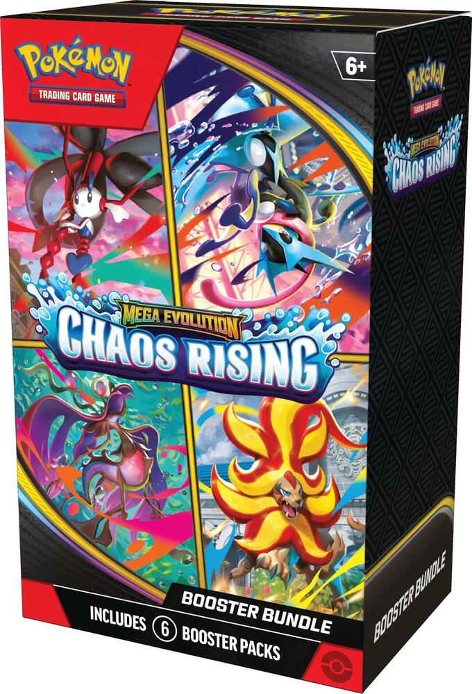 Chaos Rising Booster Bundle - ME04: Chaos Rising (CRI)(Ingles)