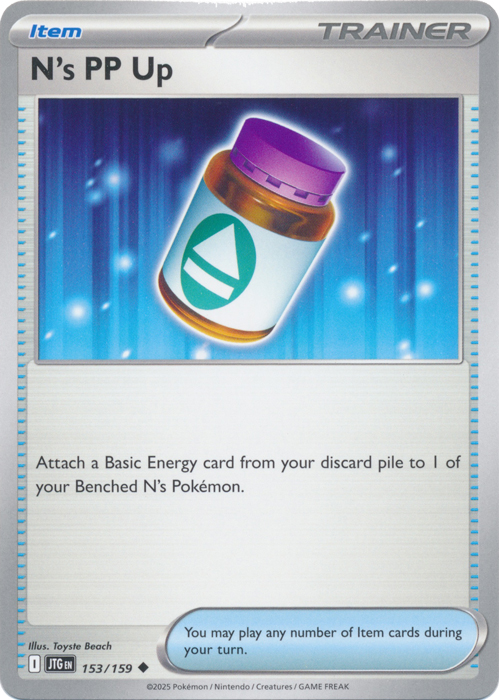 N's PP Up - SV09: Journey Together (JTG)