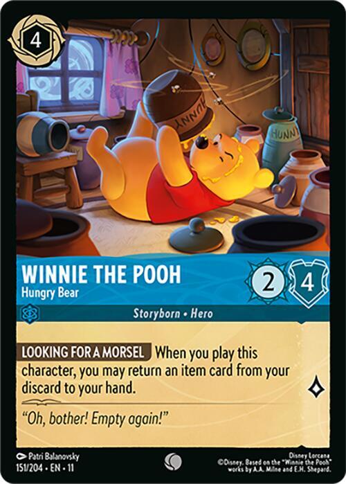 Winnie the Pooh - Hungry Bear - Winterspell (11) 
