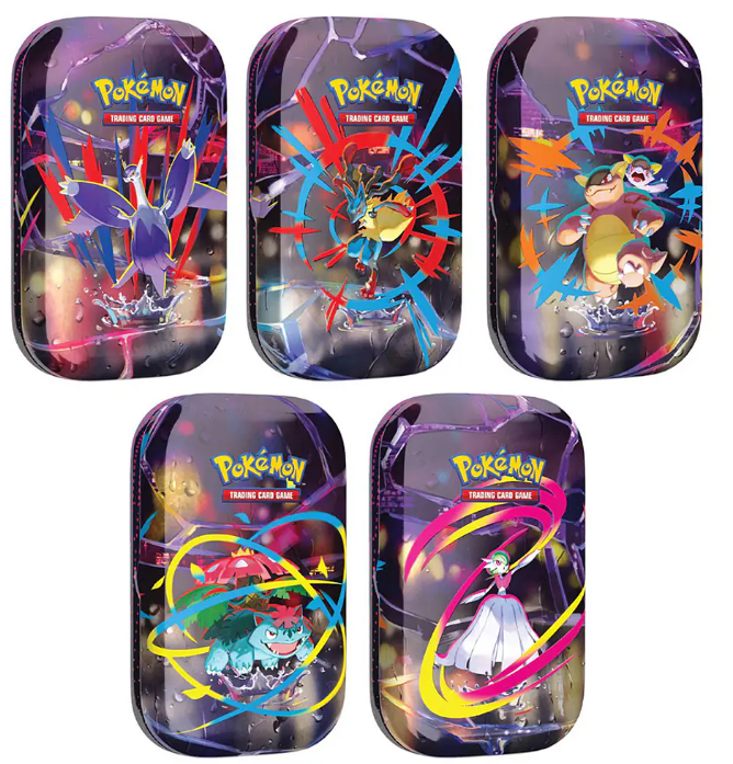 Mega Heroes Mini Tin [Mega Gardevoir] - ME01: Mega Evolution (MEG)