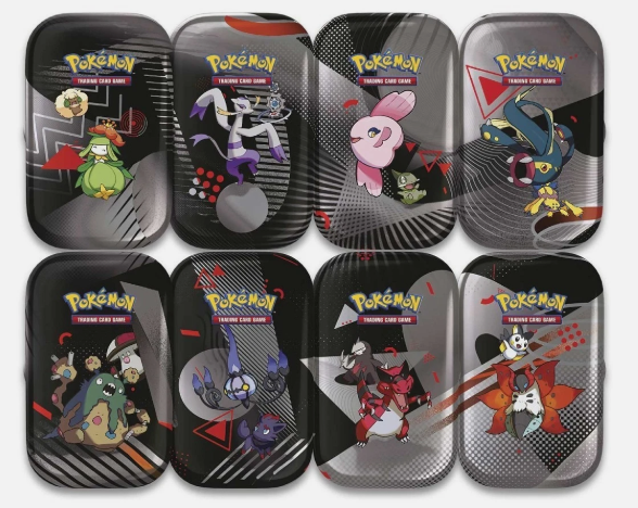 Unova Mini Tin [Alomomola & Axew] - SV: Black Bolt