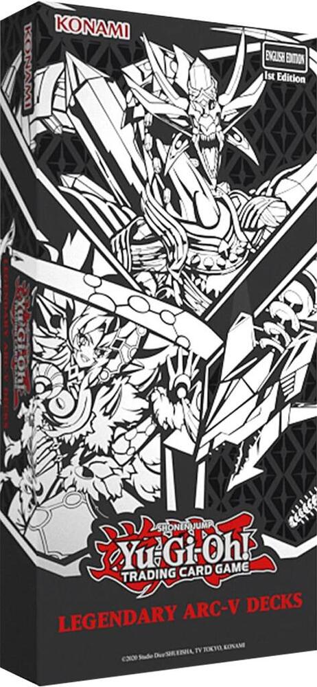 Yu-Gi-Oh! TCG: Legendary Arc-V Decks