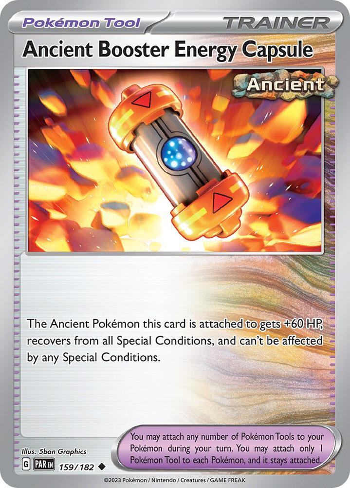 RE Ancient Booster Energy Capsule - SV04: Paradox Rift 159/182