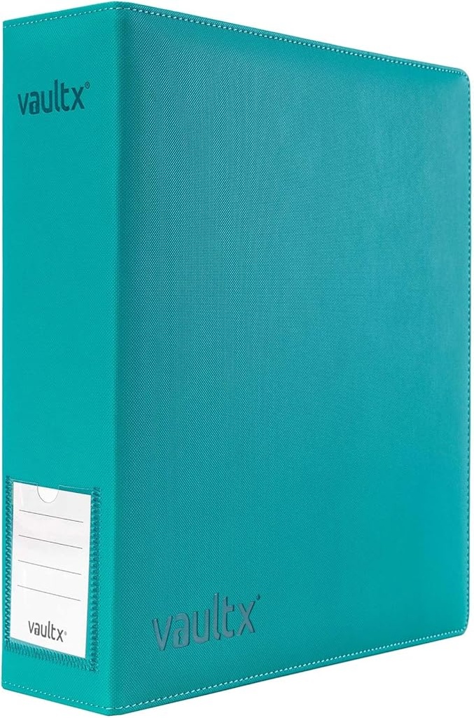 Exo-Tec Binder Vault X De 3 Anillas Para Cartas Celeste