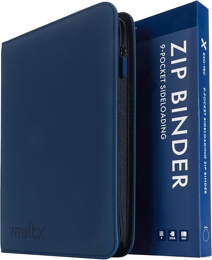Exo-Tec Zip Binder 9-Pocket Sideloading
