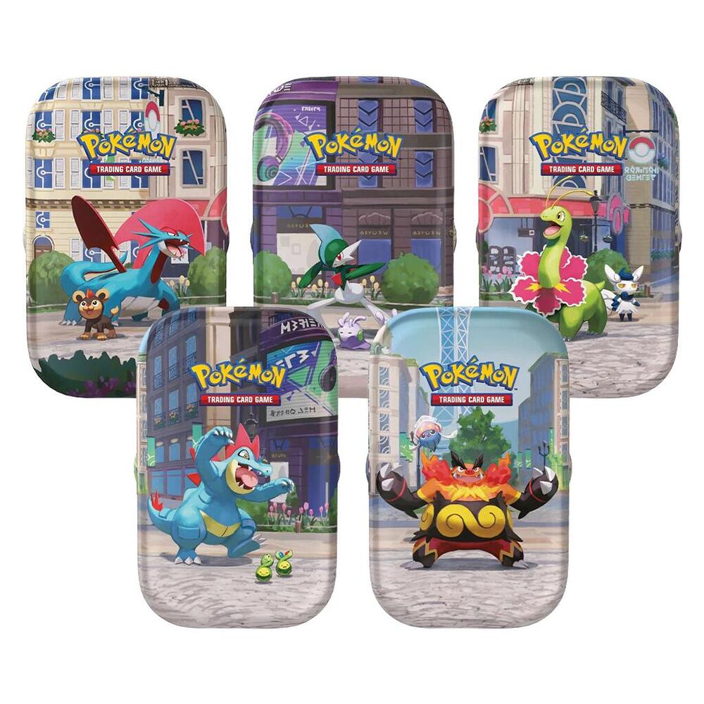 Lumiose City Mini Tin [Diseño Al Azar]