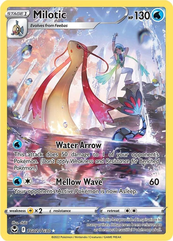 Milotic - SWSH12: Silver Tempest Trainer Gallery TG02/TG30