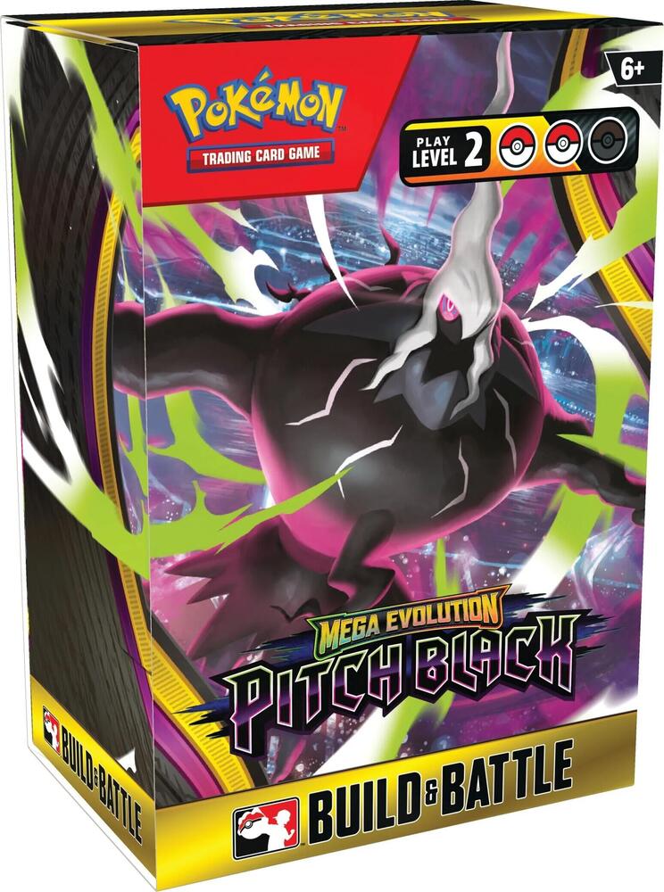 Pitch Black Build & Battle Box - ME05: Pitch Black (ME05) (Ingles)