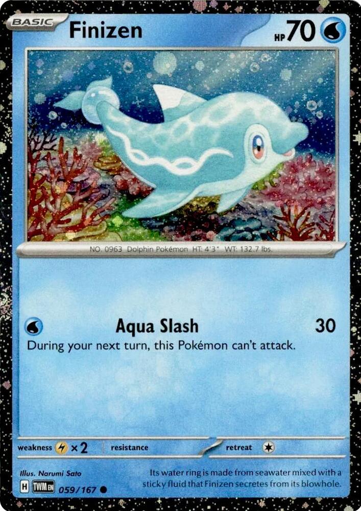 Finizen - 059/167 (Cosmos Holo) - Miscellaneous Cards & Products