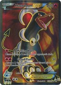 Houndoom EX (Full Art) - XY - BREAKthrough (BKT)