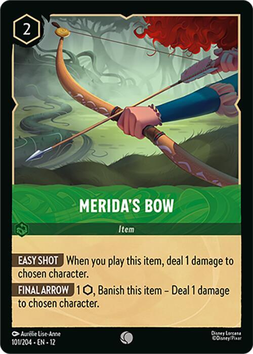 Merida's Bow - Wilds Unknown (12)