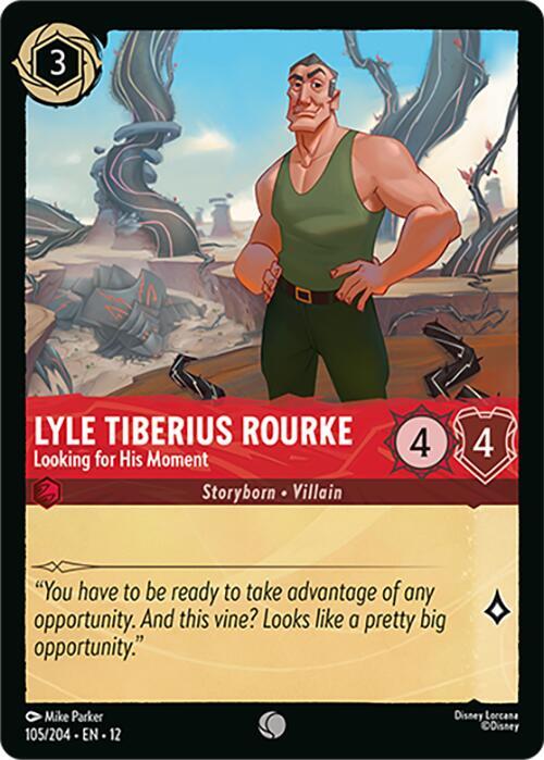 Lyle Tiberius Rourke - Looking for His Moment - Wilds Unknown (12)