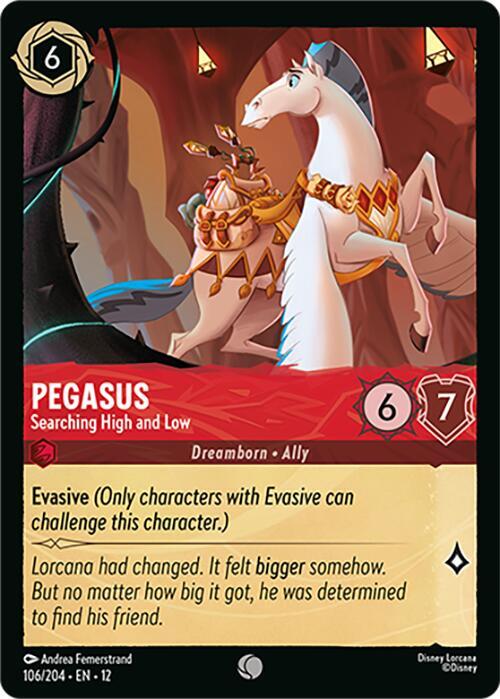 Pegasus - Searching High and Low - Wilds Unknown (12) 