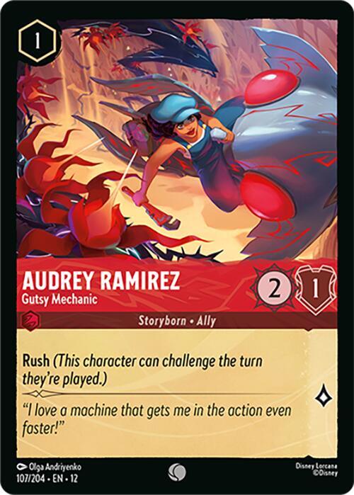 Audrey Ramirez - Gutsy Mechanic - Wilds Unknown (12) 