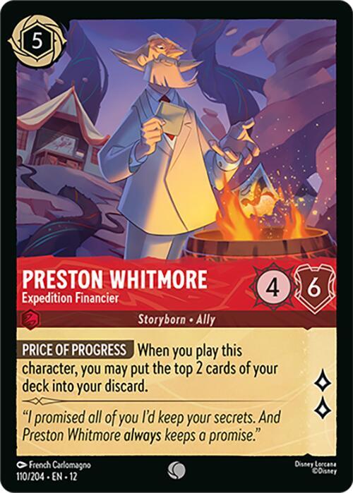 Preston Whitmore - Expedition Financier - Wilds Unknown (12) 