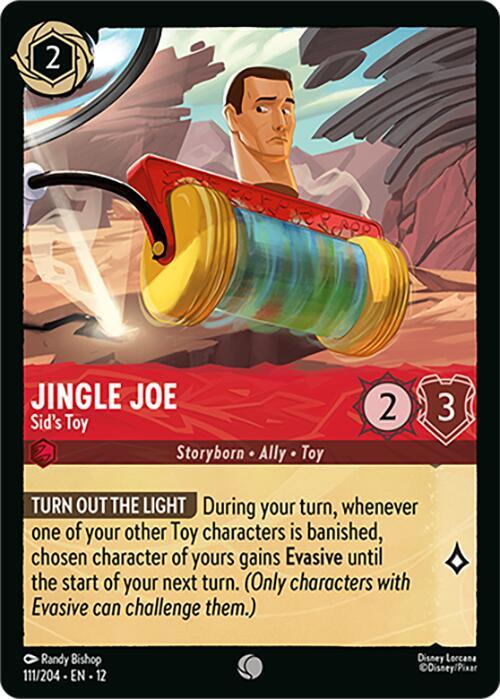 Jingle Joe - Sid's Toy - Wilds Unknown (12)  