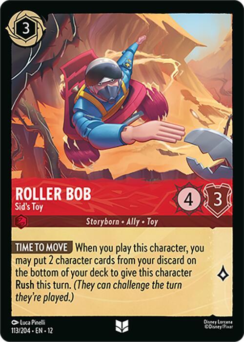 Roller Bob - Sid's Toy - Wilds Unknown (12) 