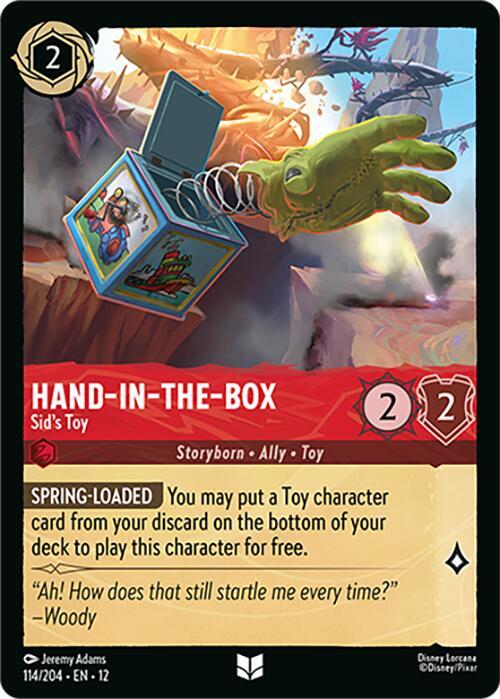 Hand-in-the-Box - Sid's Toy - Wilds Unknown (12) 