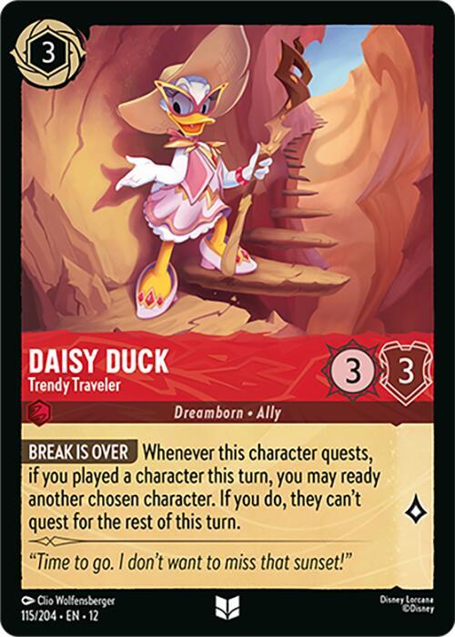 Daisy Duck - Trendy Traveler - Wilds Unknown (12) 
