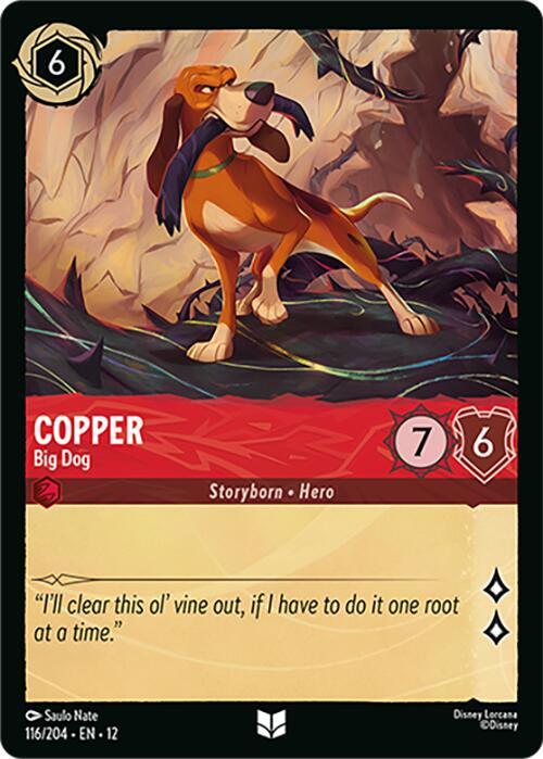 Copper - Big Dog - Wilds Unknown (12) 