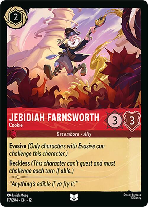 Jebidiah Farnsworth - Cookie - Wilds Unknown (12) 