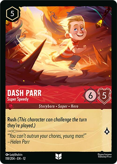 Dash Parr - Super Speedy - Wilds Unknown (12) 