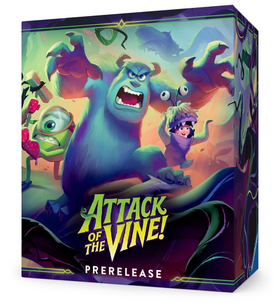 Disney Lorcana: Attack of the Vine! Prerelease Pack - Attack of the Vine! (13)