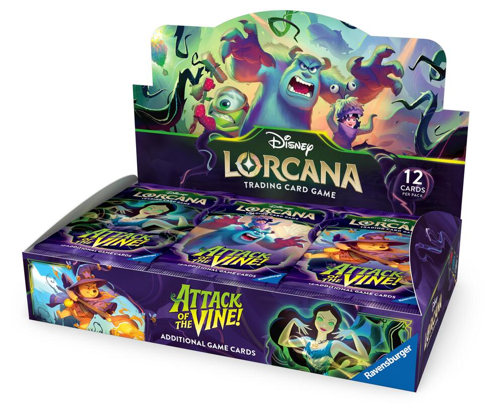 Disney Lorcana: Attack of the Vine! Booster Box - Attack of the Vine! (13)