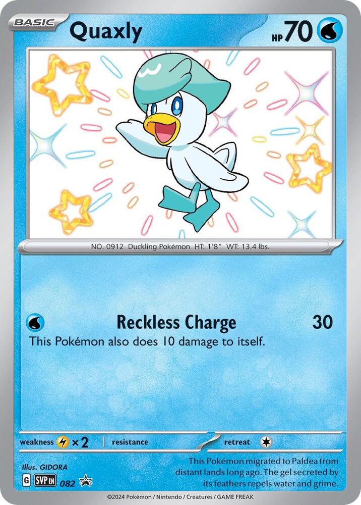 Quaxly - 082 - SV: Scarlet & Violet Promo Cards