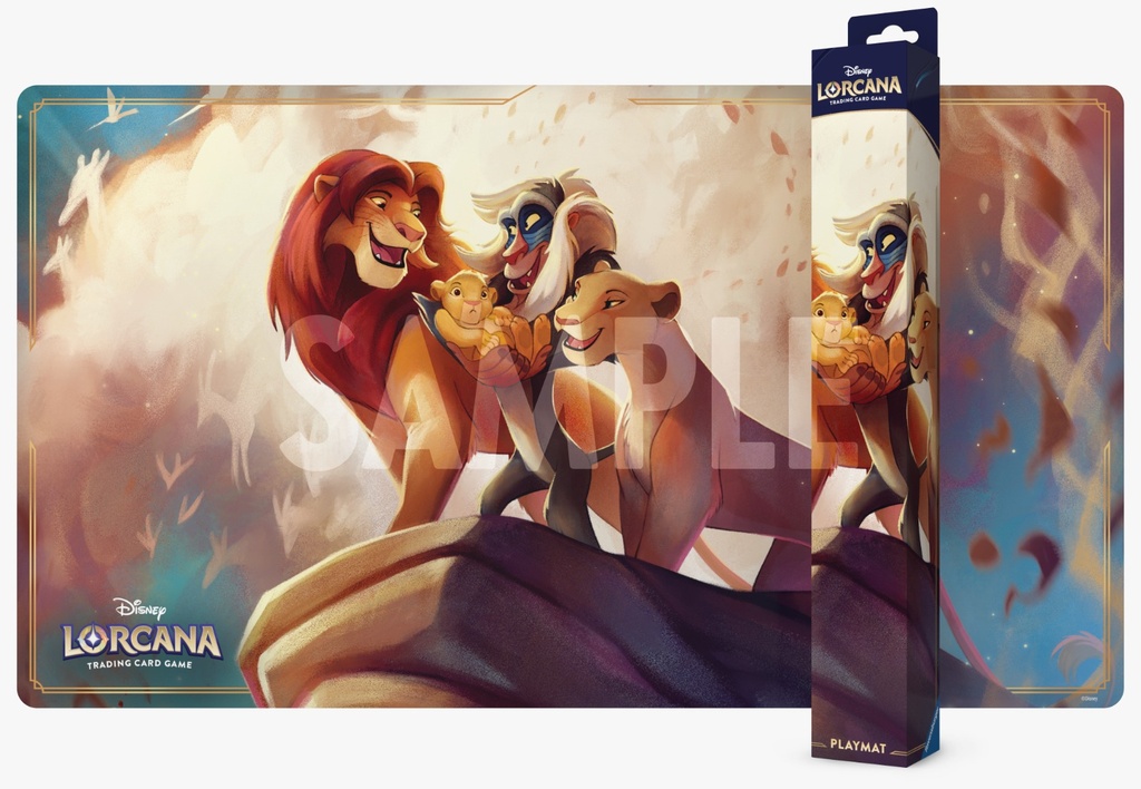 Lorcana: Set 13 - Attack Of The Vine Playmat Circule Of Life