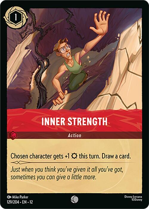 Inner Strength - Wilds Unknown (12) 